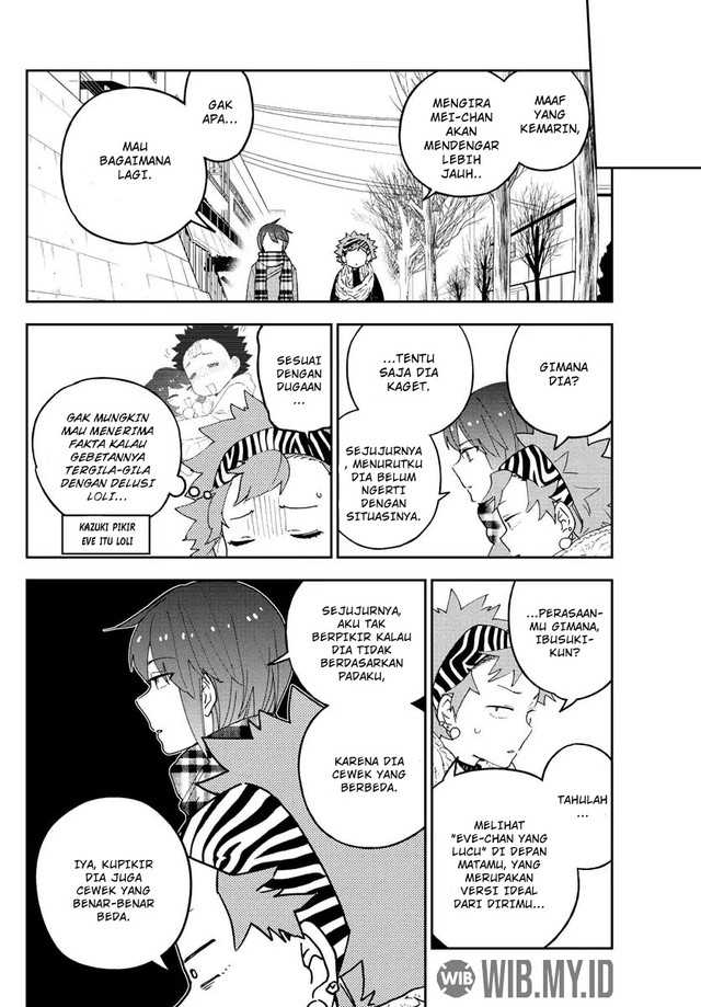 Hatsukoi Zombie Bab 140 halaman 9