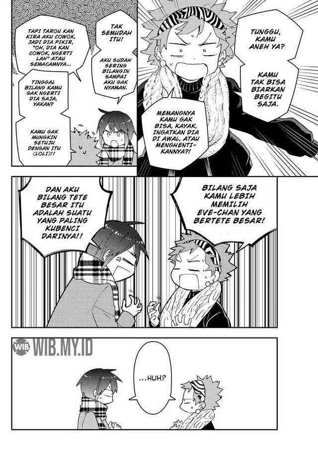 Hatsukoi Zombie Bab 140 halaman 11