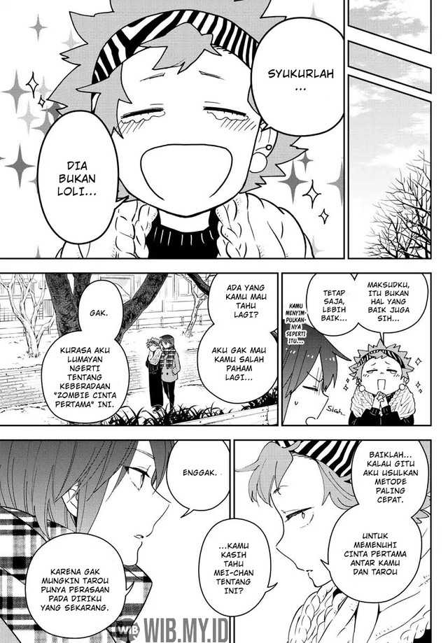 Hatsukoi Zombie Bab 140 halaman 12