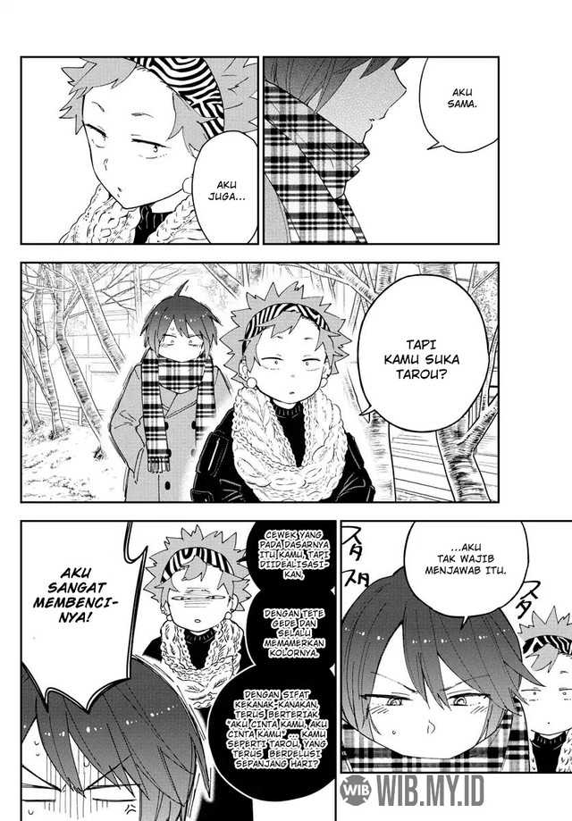 Hatsukoi Zombie Bab 140 halaman 13