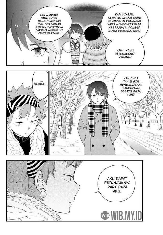 Hatsukoi Zombie Bab 140 halaman 15