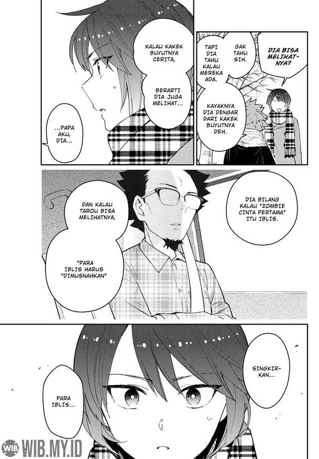 Hatsukoi Zombie Bab 140 halaman 16