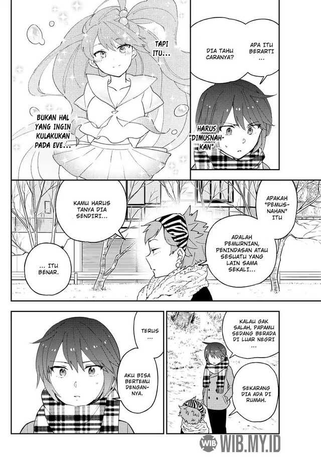 Hatsukoi Zombie Bab 140 halaman 17