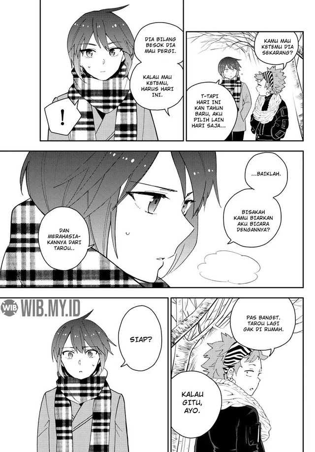 Hatsukoi Zombie Bab 140 halaman 18