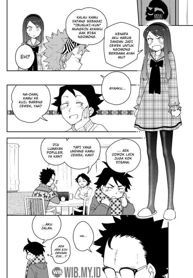 Hatsukoi Zombie Bab 141 halaman 3