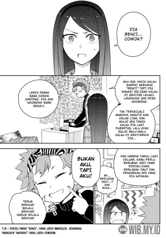 Hatsukoi Zombie Bab 141 halaman 4