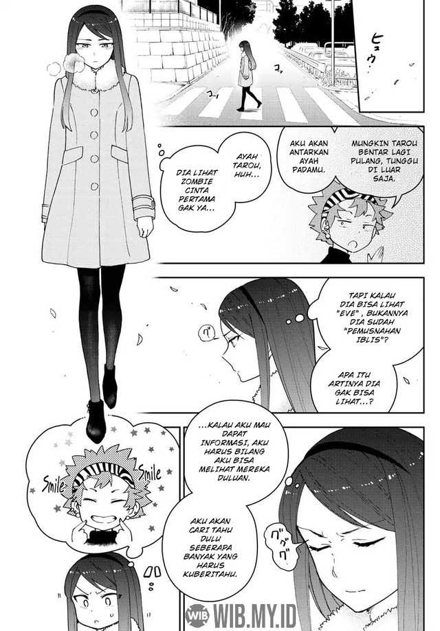 Hatsukoi Zombie Bab 141 halaman 6