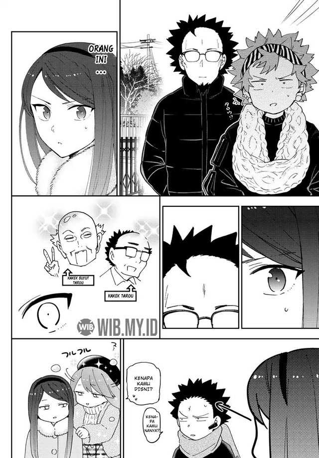 Hatsukoi Zombie Bab 141 halaman 9