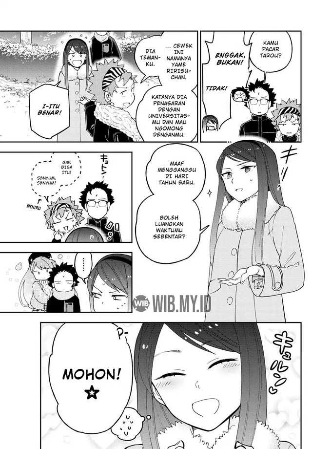 Hatsukoi Zombie Bab 141 halaman 10