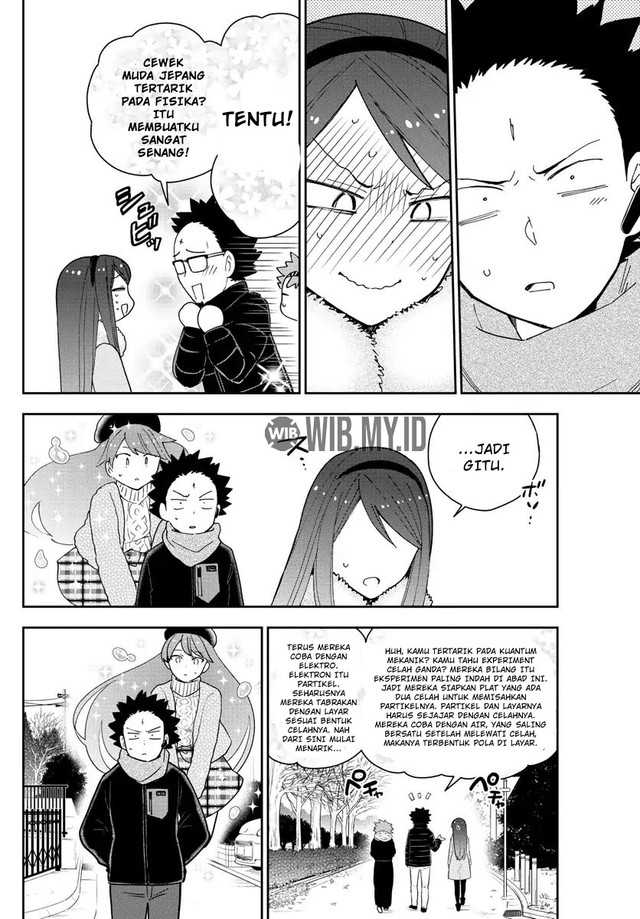 Hatsukoi Zombie Bab 141 halaman 11