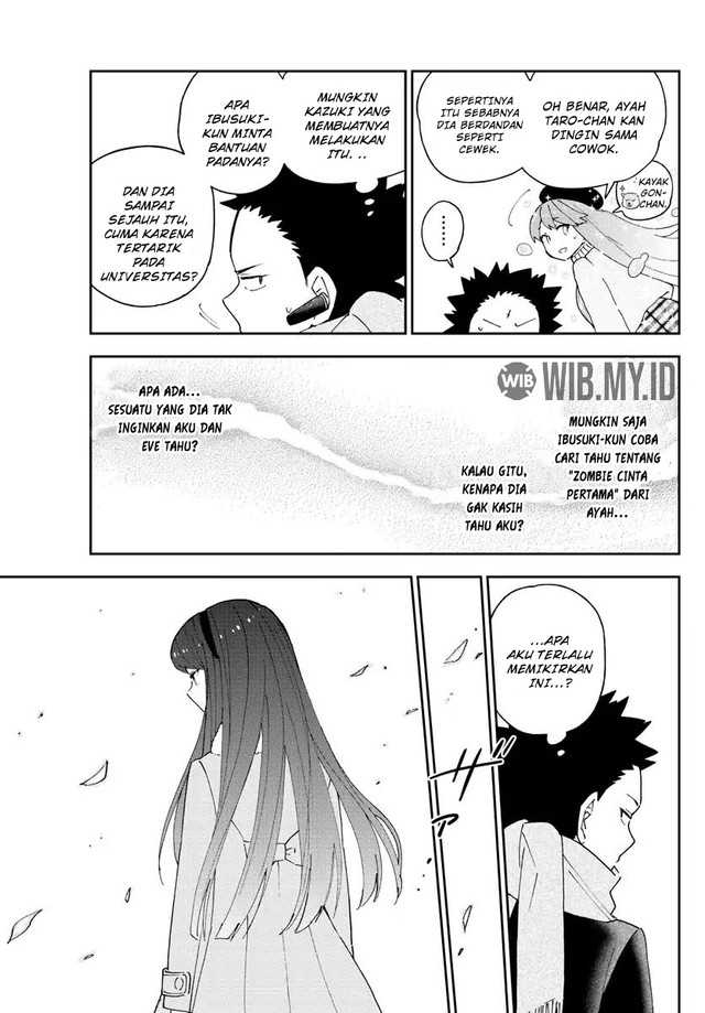 Hatsukoi Zombie Bab 141 halaman 12