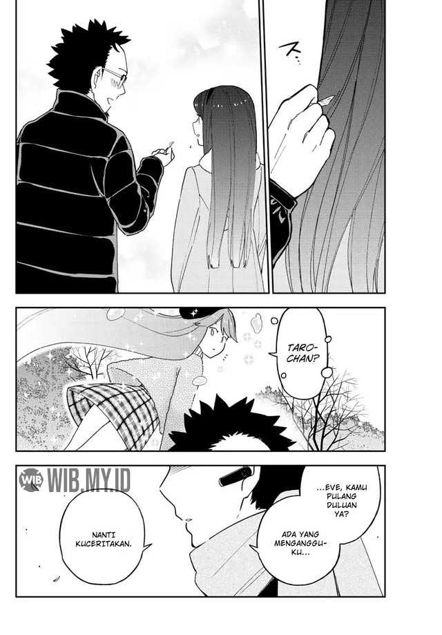 Hatsukoi Zombie Bab 141 halaman 13