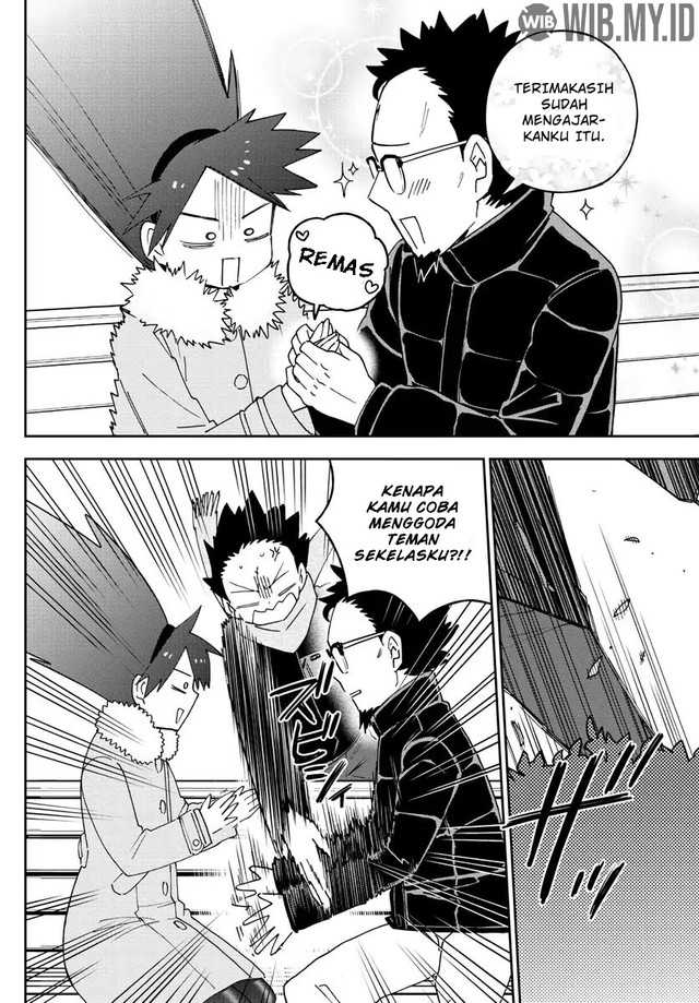 Hatsukoi Zombie Bab 141 halaman 17
