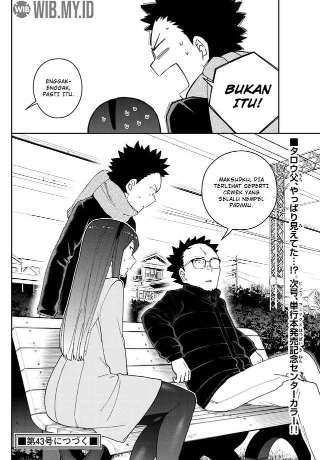 Hatsukoi Zombie Bab 141 halaman 19