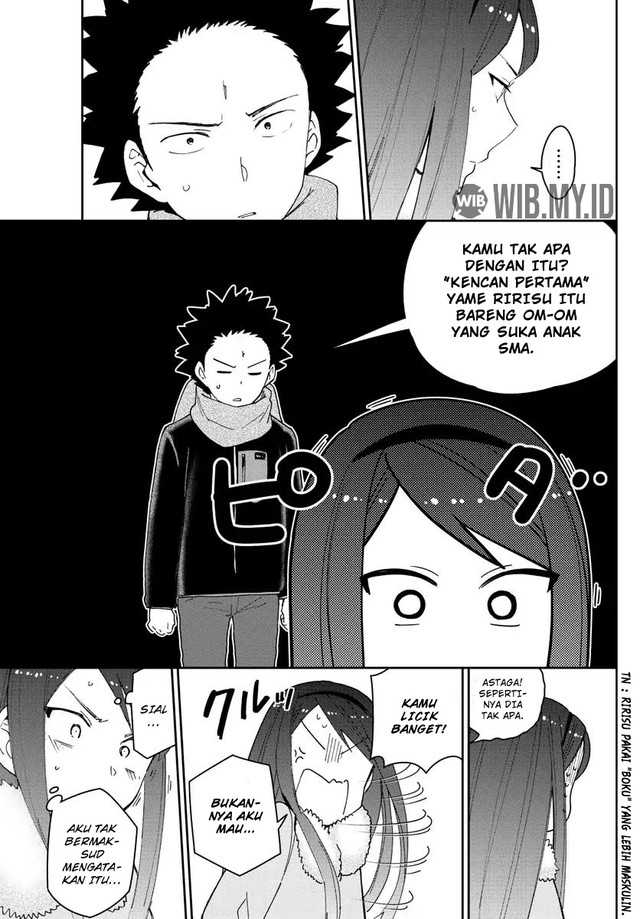 Hatsukoi Zombie chapter 142 halaman 7