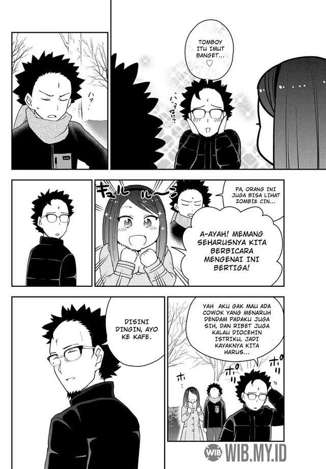 Hatsukoi Zombie chapter 142 halaman 8