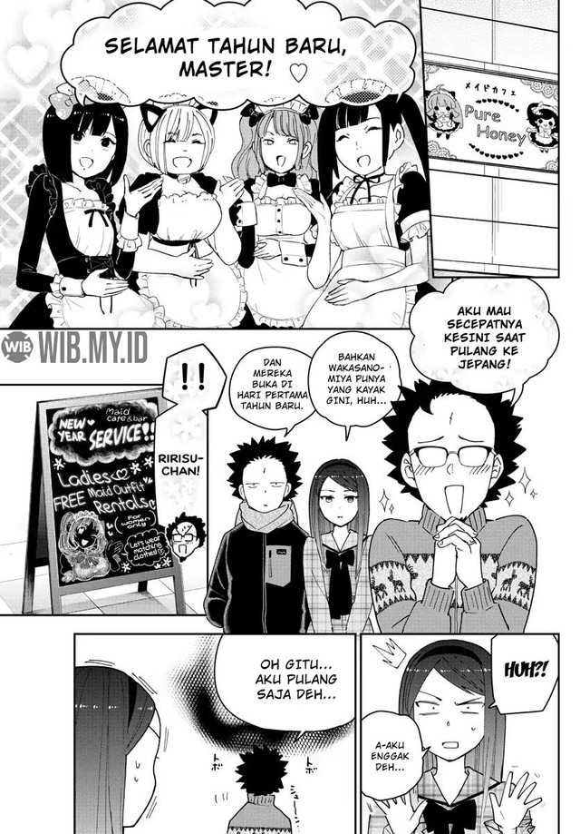 Hatsukoi Zombie chapter 142 halaman 9