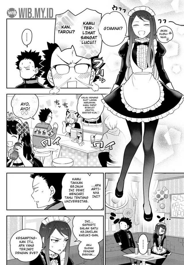 Hatsukoi Zombie chapter 142 halaman 10