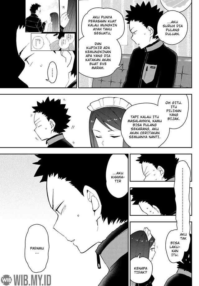 Hatsukoi Zombie chapter 142 halaman 11