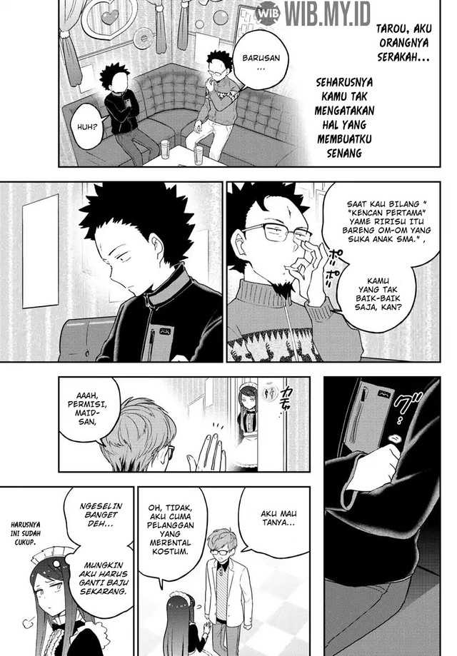 Hatsukoi Zombie chapter 142 halaman 13