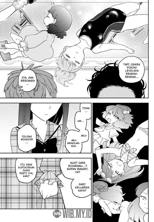 Hatsukoi Zombie chapter 142 halaman 15