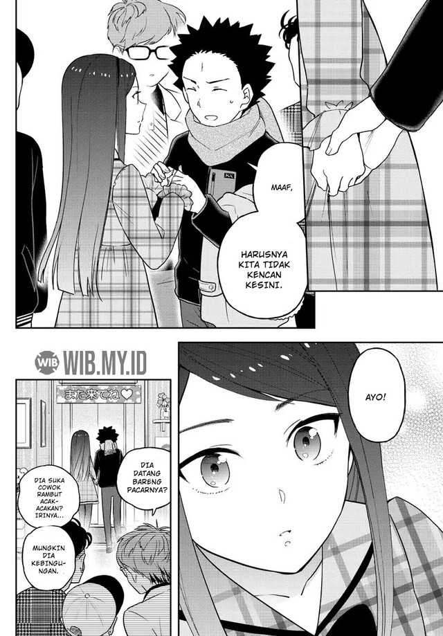 Hatsukoi Zombie chapter 142 halaman 16