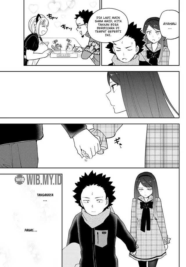 Hatsukoi Zombie chapter 142 halaman 17