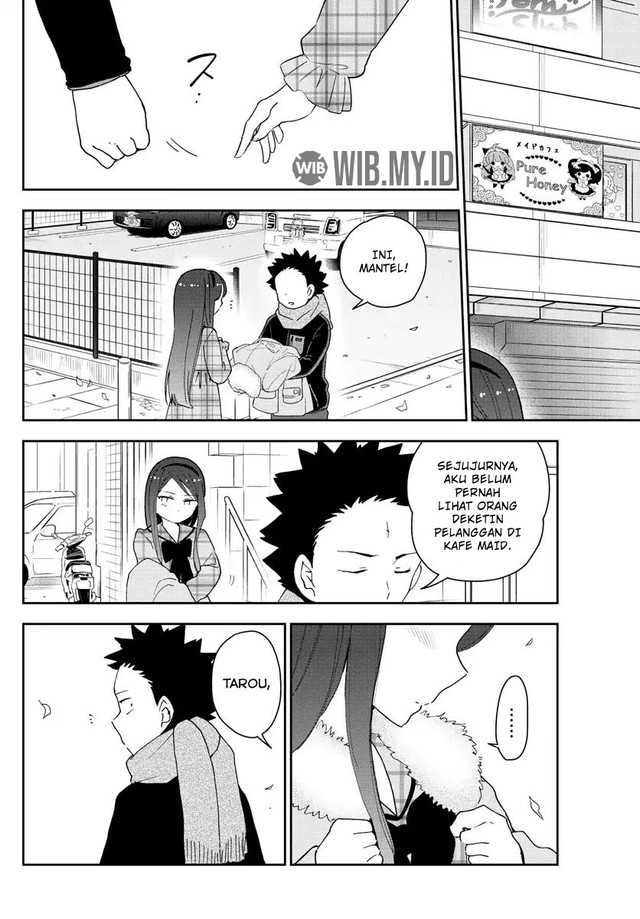 Hatsukoi Zombie chapter 142 halaman 18
