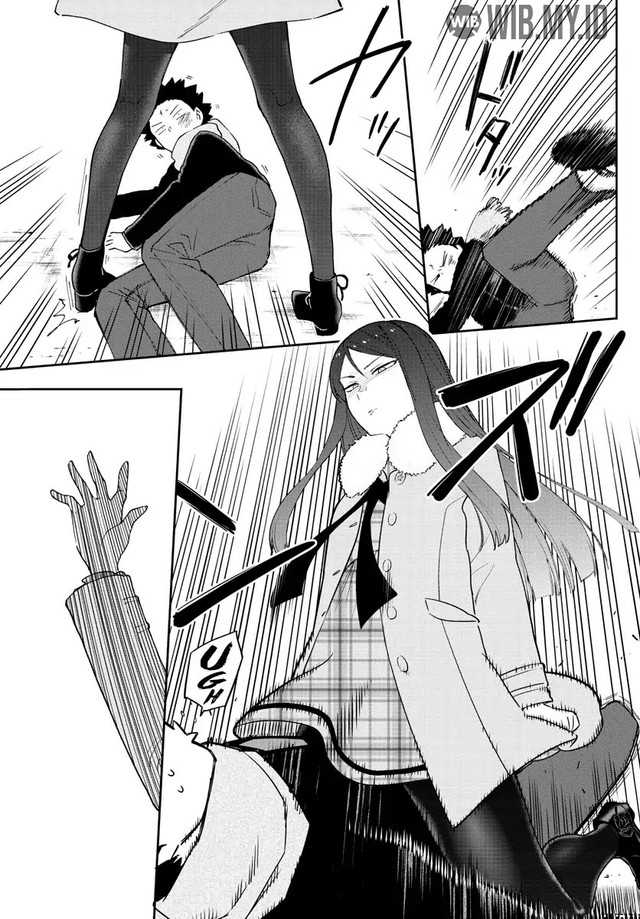 Hatsukoi Zombie Bab 143 halaman 8