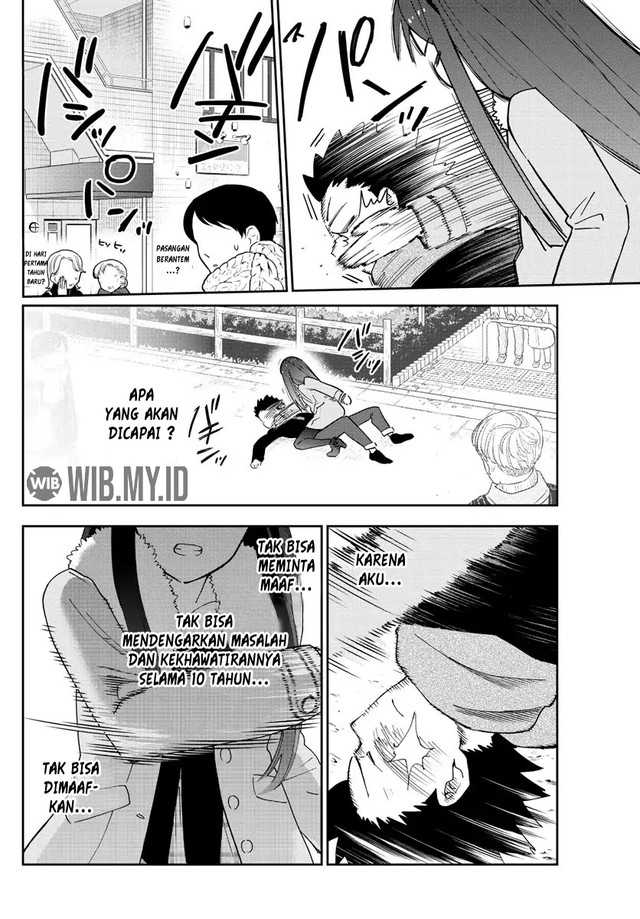 Hatsukoi Zombie Bab 143 halaman 9