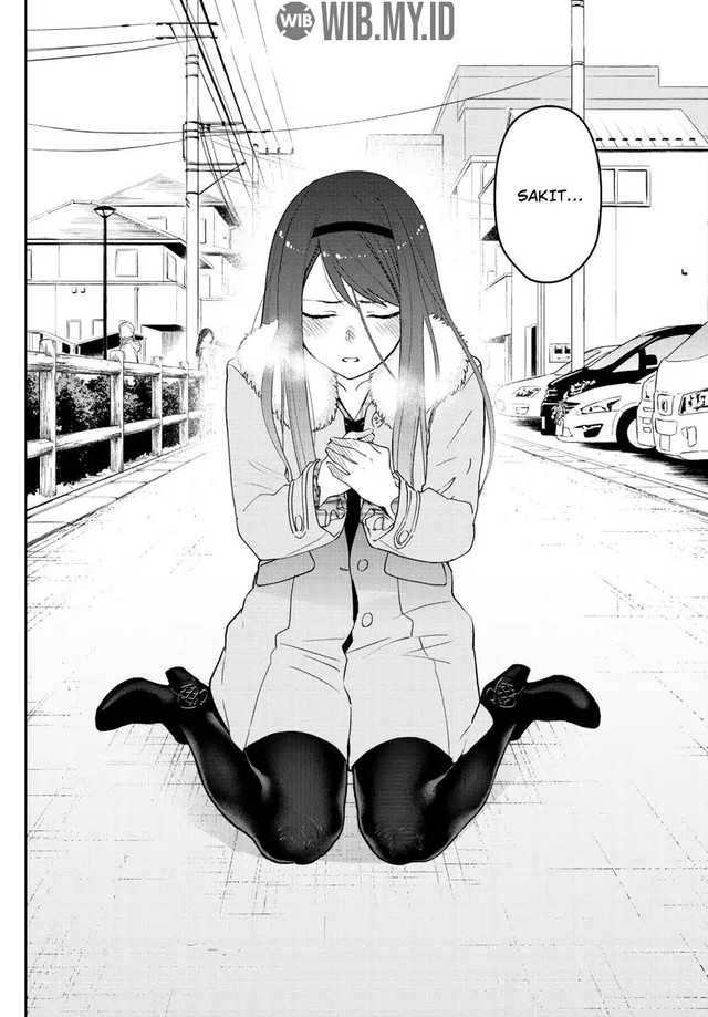 Hatsukoi Zombie Bab 143 halaman 13
