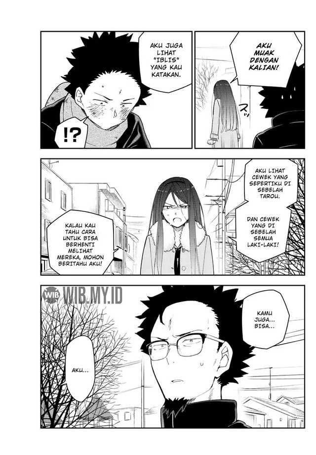 Hatsukoi Zombie Bab 143 halaman 16