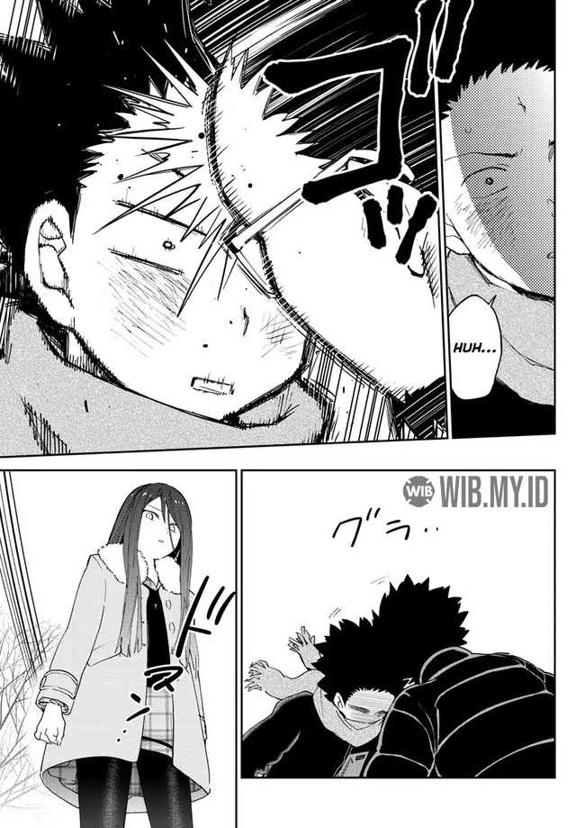 Hatsukoi Zombie Bab 143 halaman 18