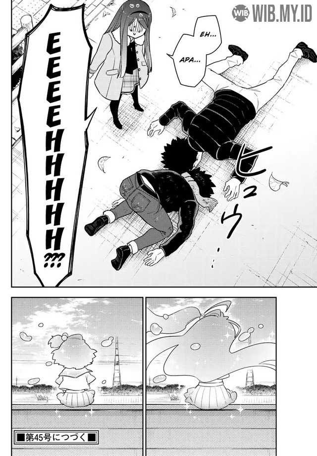 Hatsukoi Zombie Bab 143 halaman 19