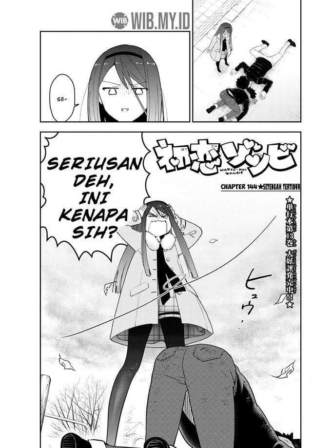 Hatsukoi Zombie chapter 144 halaman 2
