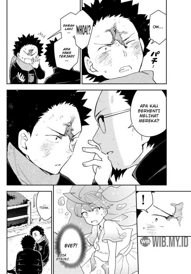 Hatsukoi Zombie chapter 144 halaman 17