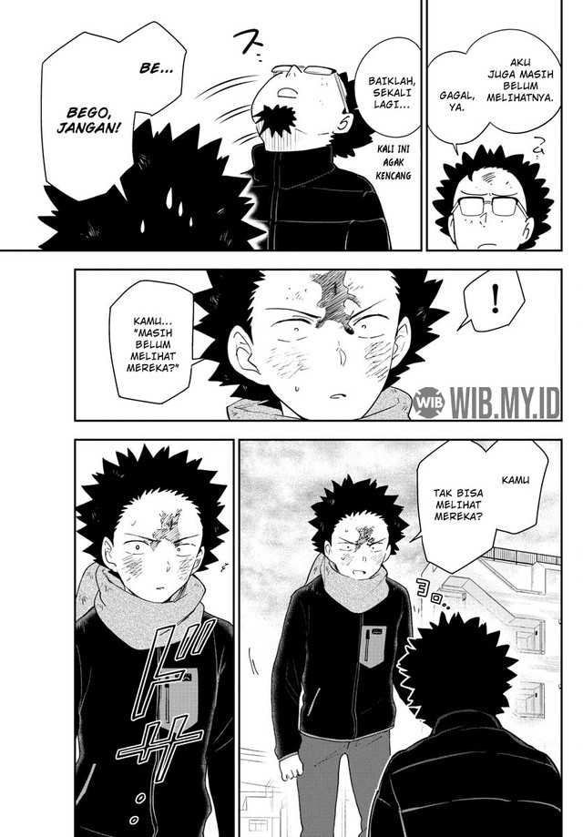 Hatsukoi Zombie chapter 144 halaman 18