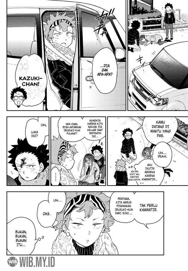 Hatsukoi Zombie Bab 145 halaman 3