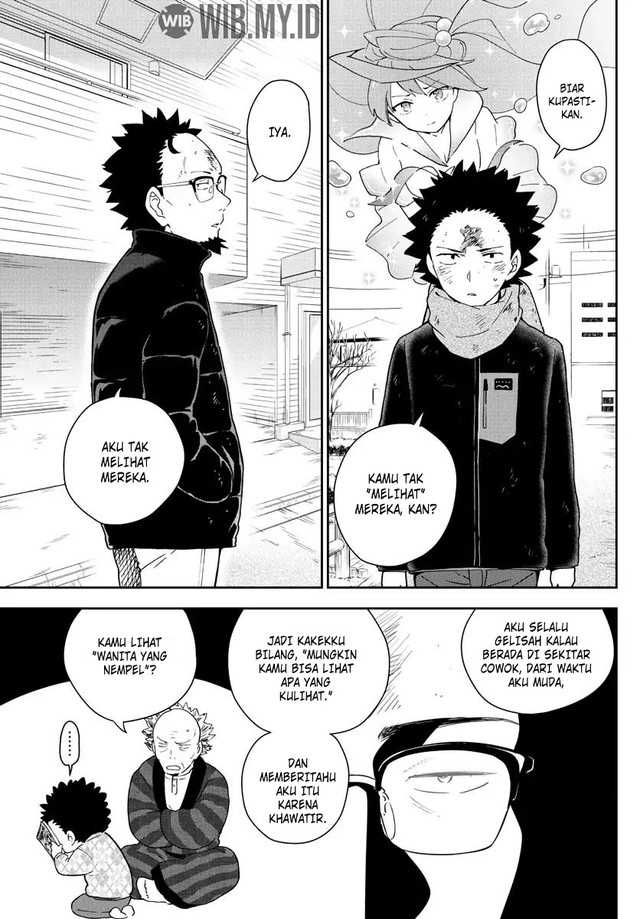 Hatsukoi Zombie Bab 145 halaman 6