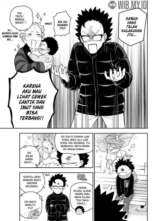 Hatsukoi Zombie Bab 145 halaman 8