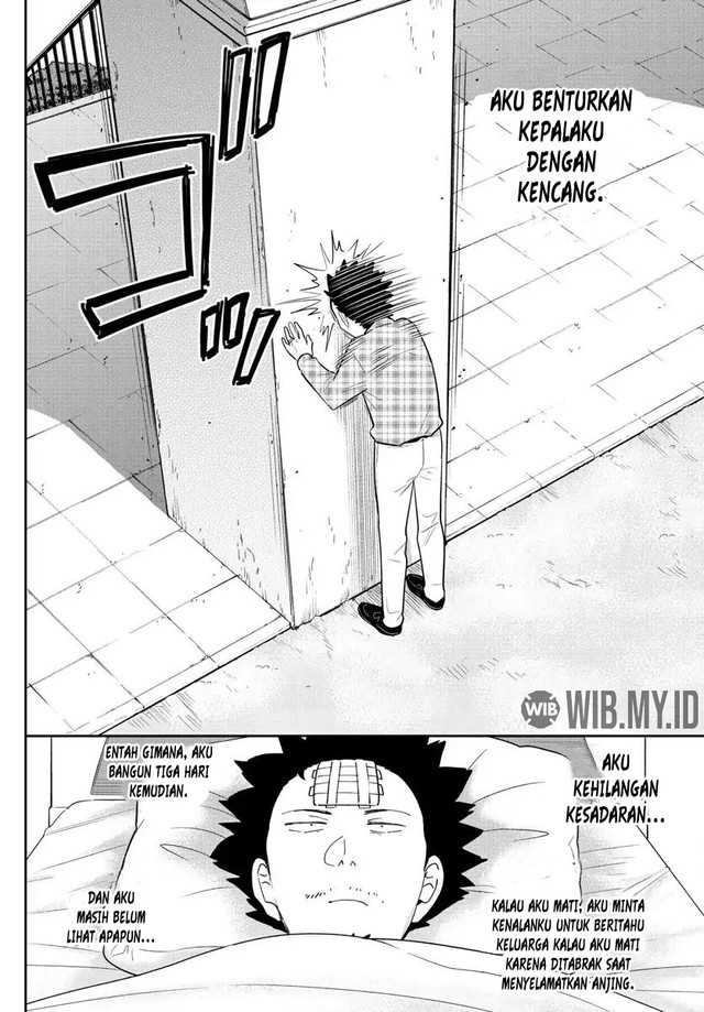 Hatsukoi Zombie Bab 145 halaman 13