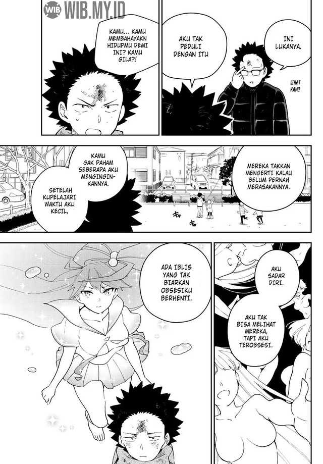 Hatsukoi Zombie Bab 145 halaman 14