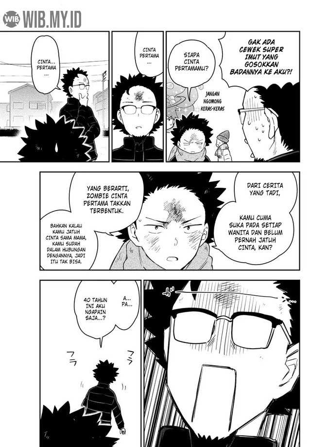 Hatsukoi Zombie Bab 145 halaman 16