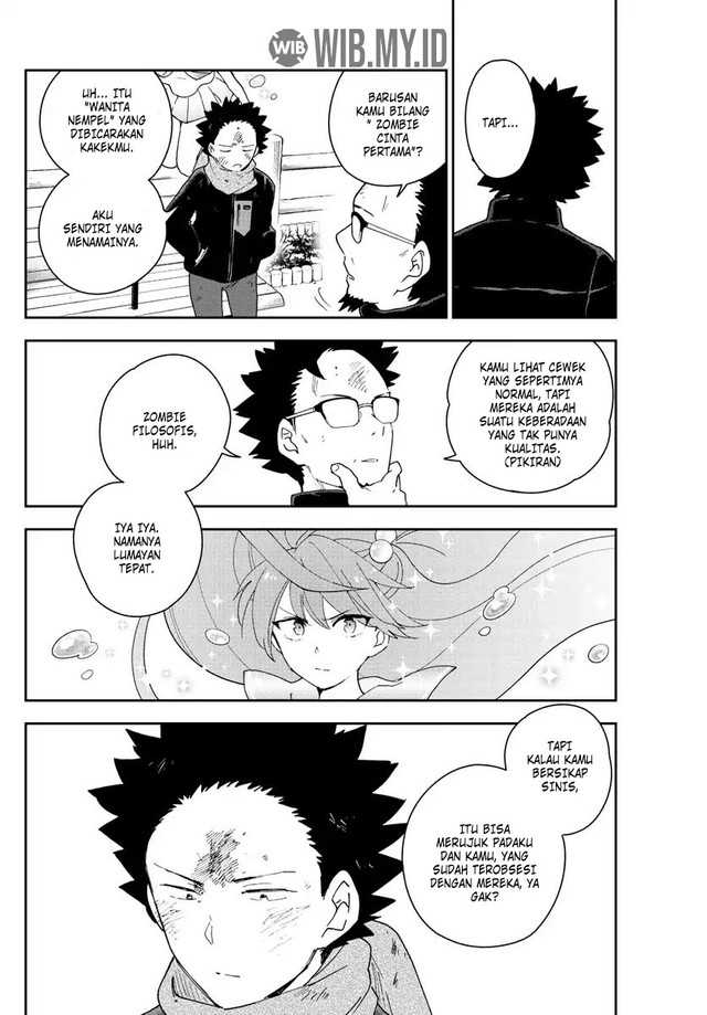 Hatsukoi Zombie Bab 145 halaman 17