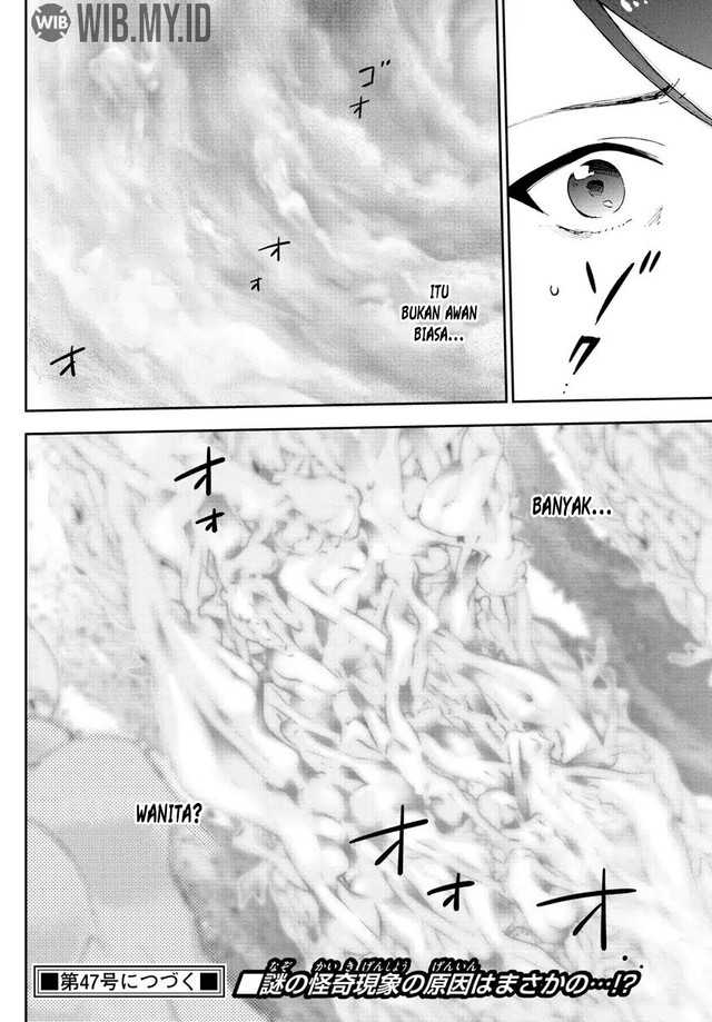 Hatsukoi Zombie Bab 145 halaman 19
