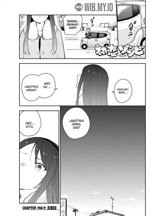 Hatsukoi Zombie Bab 146 halaman 2