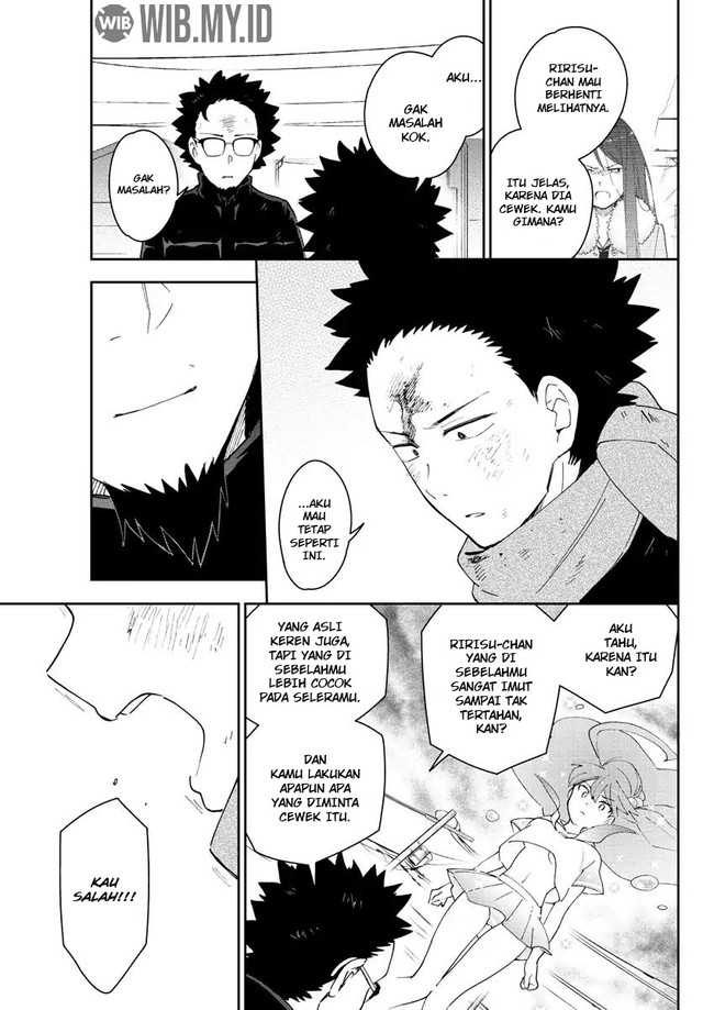Hatsukoi Zombie Bab 146 halaman 6