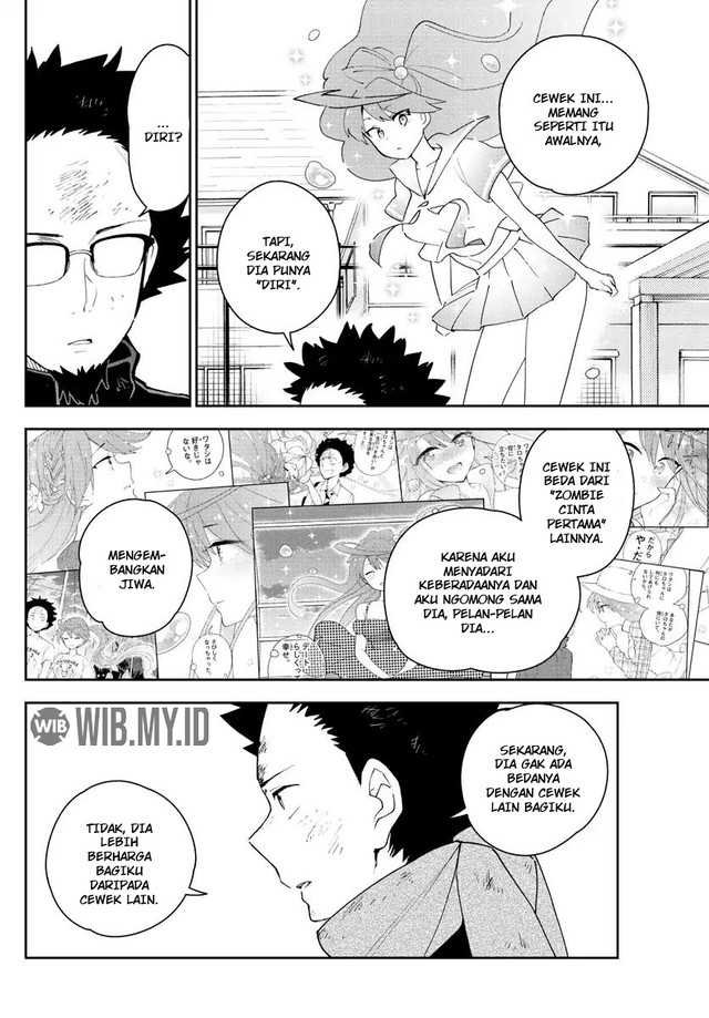 Hatsukoi Zombie Bab 146 halaman 7