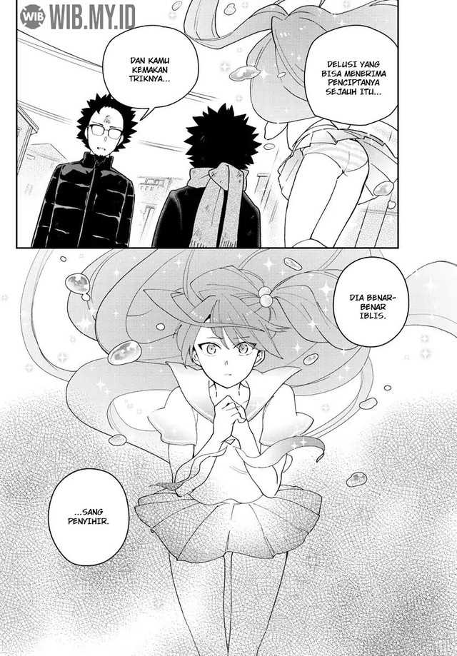 Hatsukoi Zombie Bab 146 halaman 9