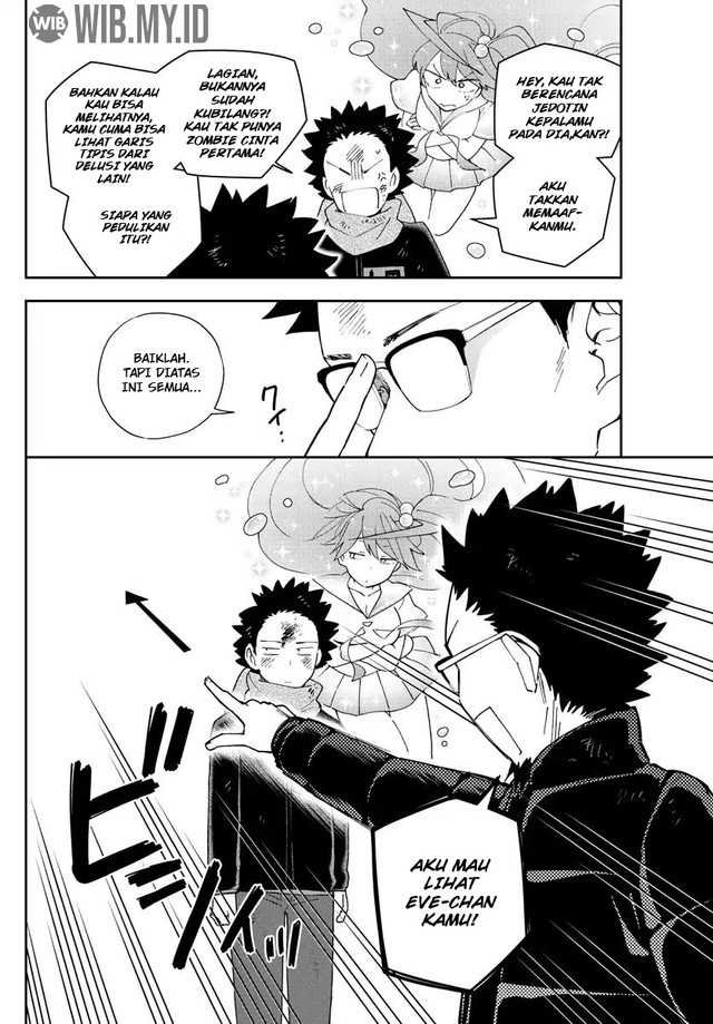Hatsukoi Zombie Bab 146 halaman 11